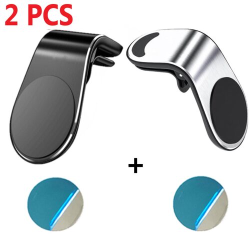 2PCS Magnetic Phone Holder in Car Stand Magnet Cellphone