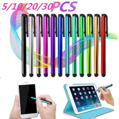 5Pcs 10CM Universal Capacitive Touch Screen Stylus Pen For