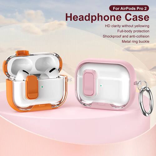 For Apple AirPods Pro 3 Case With Phone Holder Headphone