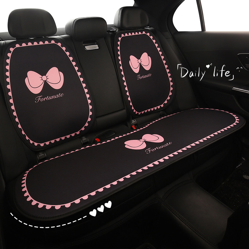 汽车坐垫四季通用秋冬季卡通座垫网红半包座椅套三件套后排座套女,汽车用品/电子/清洗/改装,专车专用座套/座垫,淘宝优惠券,粉丝福利购,淘宝优惠卷