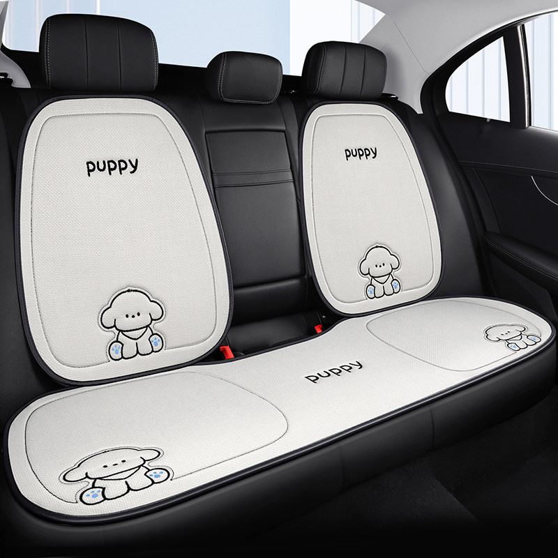 汽车坐垫四季通用冬季半包座垫女士高级感座椅套网红后排后座座套,汽车用品/电子/清洗/改装,专车专用座套/座垫,淘宝优惠券,粉丝福利购,淘宝优惠卷