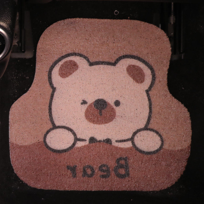 汽车脚垫主驾驶新款丝圈防脏女士防滑耐磨防水单片地毯式车用地垫,汽车用品/电子/清洗/改装,通用脚垫,淘宝优惠券,粉丝福利购,淘宝优惠卷