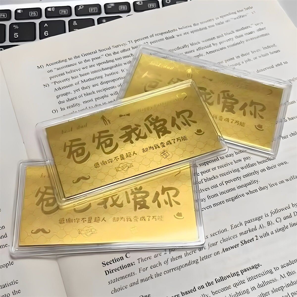 【父亲节礼物】2026年新款爸爸我爱送爸爸的礼物送爸爸的生日礼物