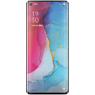 巨秘屏幕可适用于OPPO Reno3Pro屏幕总成带框opporeno3pro触摸屏液晶屏显示屏内外屏一体手机屏电池中框后盖