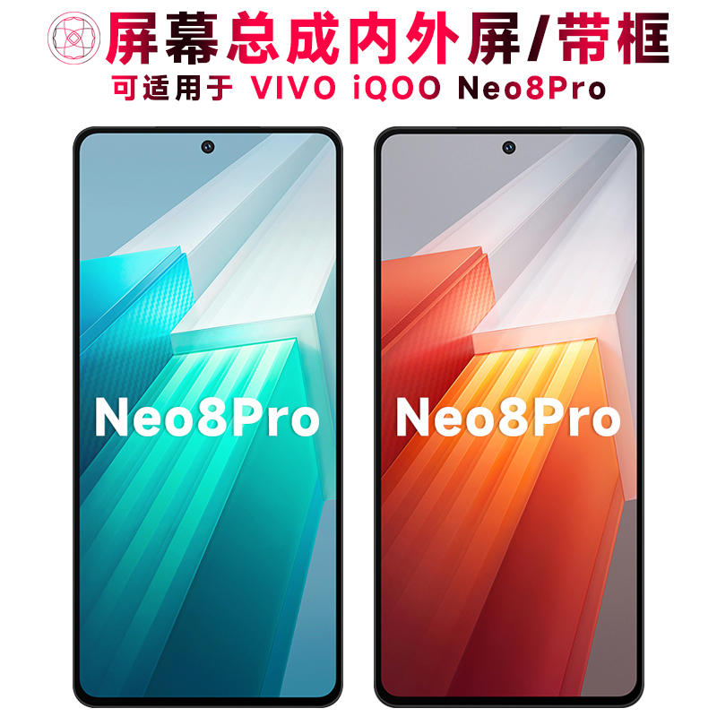 巨秘屏幕总成适用于iqooneo8pro