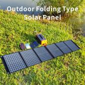 太阳能充手机电池折叠可携式 手机快充USB小功率移动手机电池源充