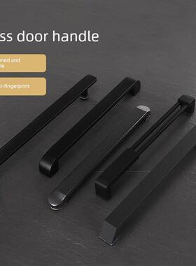 淋浴房拉手浴室玻璃门拉手304不锈钢浴室推拉移门把手孔距440mm