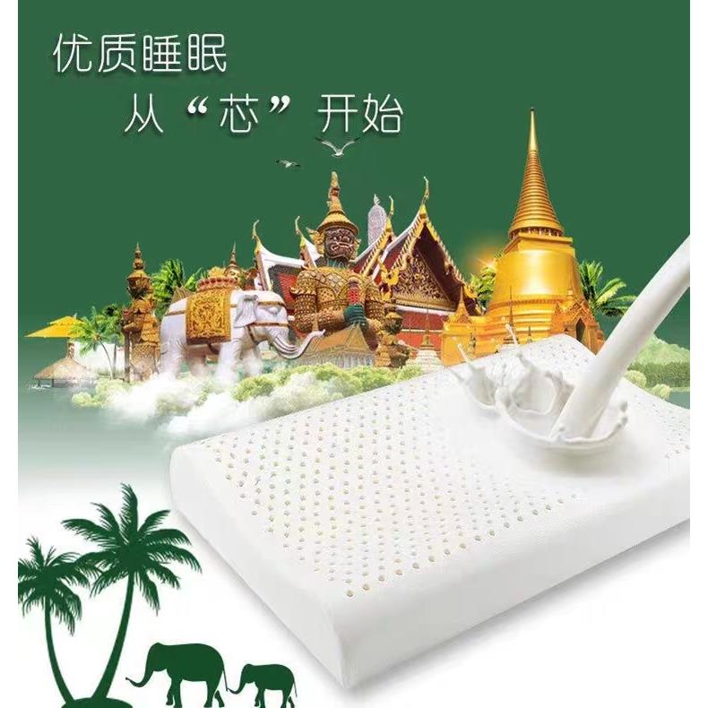 【BX-2】天然乳胶枕头护颈椎助睡眠舒适家用柔软防螨按摩枕