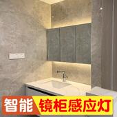 智能化妆室镜柜人体感应灯带免打孔专用浴室镜前化妆补光气氛灯条