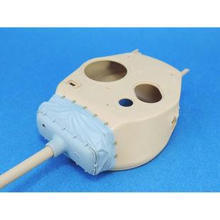 传奇 1375 1/35 M4A3E8 谢尔曼中型坦克炮盾改造件(配麦田)