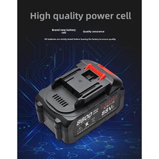 12V21V锂电池高容量电池包通用牧田电池包6节12V电池包高性能