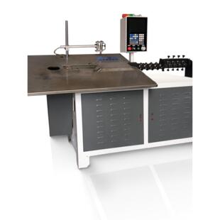 全自动2d弯线机数控线材折弯成型机平面钢丝折线机钢筋立体折箍机