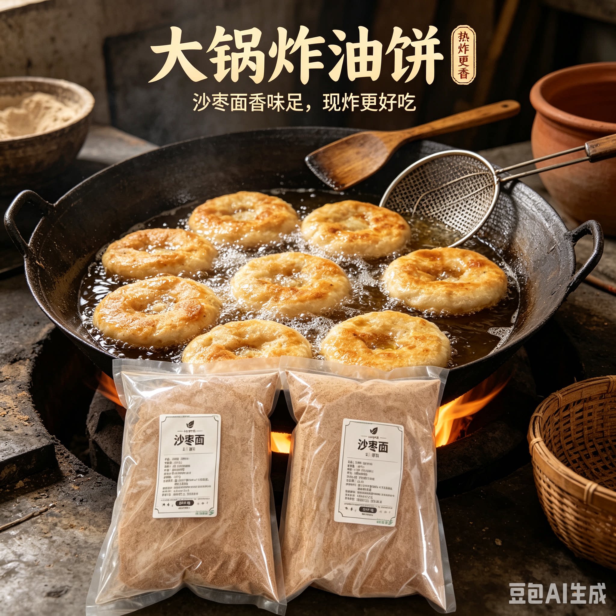 金塔农家沙枣面无加糖可做油饼包子馅料冲饮煮粥甘肃原产地500g装
