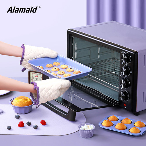美国alamaid迷你烤盘DIY不沾家用