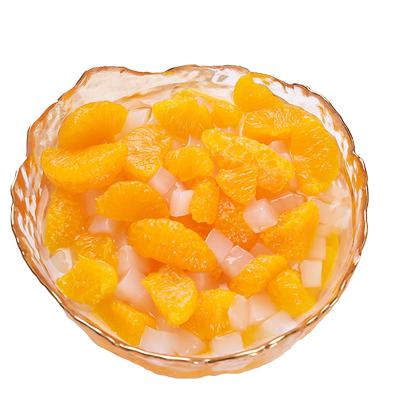 橘子商用大桶装烘培餐饮水果罐头