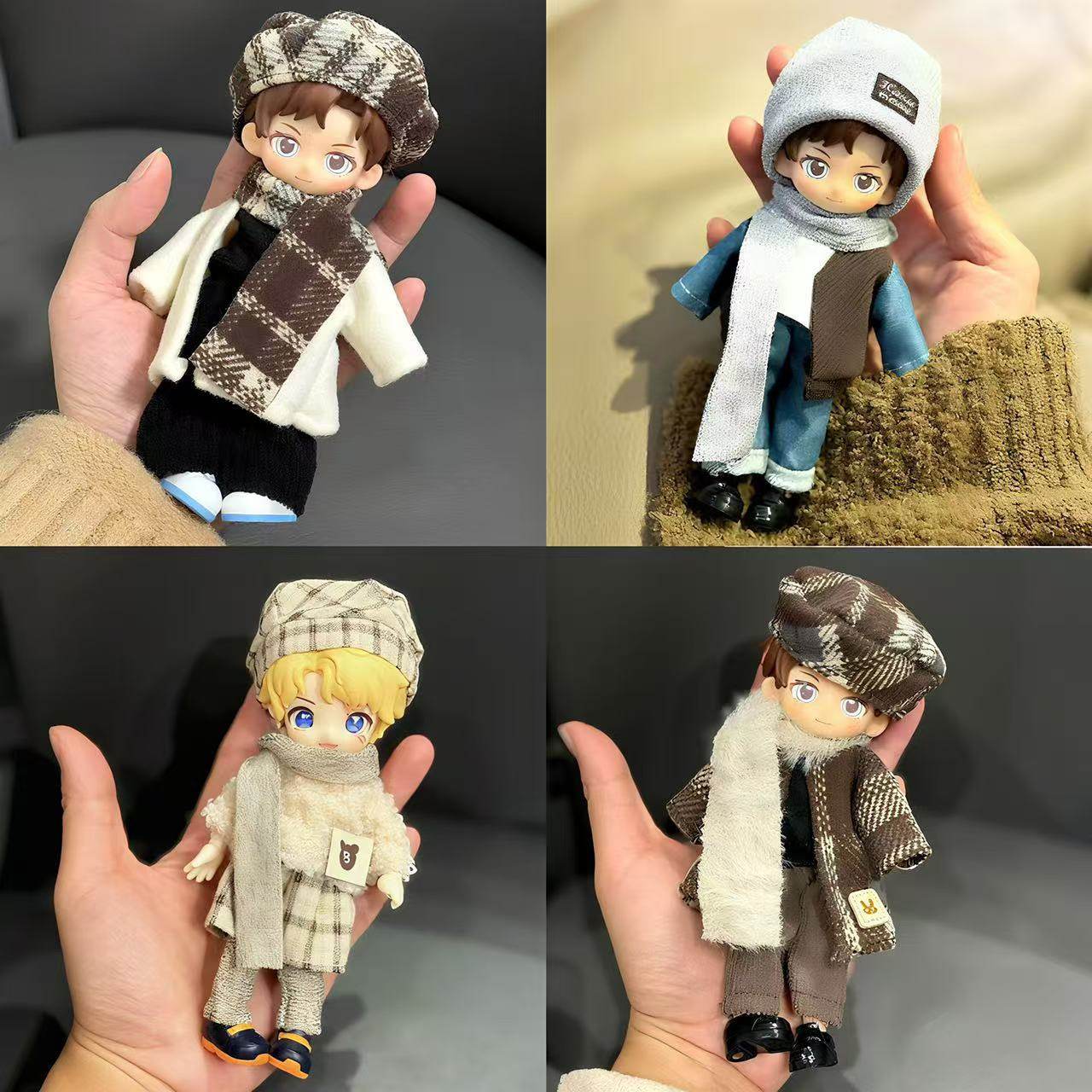 阿巳体ob11娃衣秋冬毛呢大衣套装8分12分换装衣服14-17厘米可穿,住宅家具,红木配件/配饰,淘宝优惠券,粉丝福利购,淘宝优惠卷