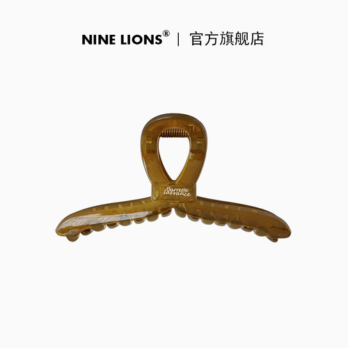九只狮子/大号抓夹后脑勺鲨鱼夹