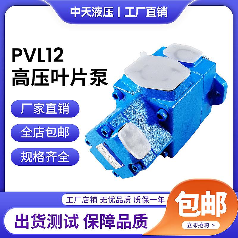 新款高压油泵PVL12-6/12/14/28/31-33/47/59/65-F-1R-UU-10双包邮