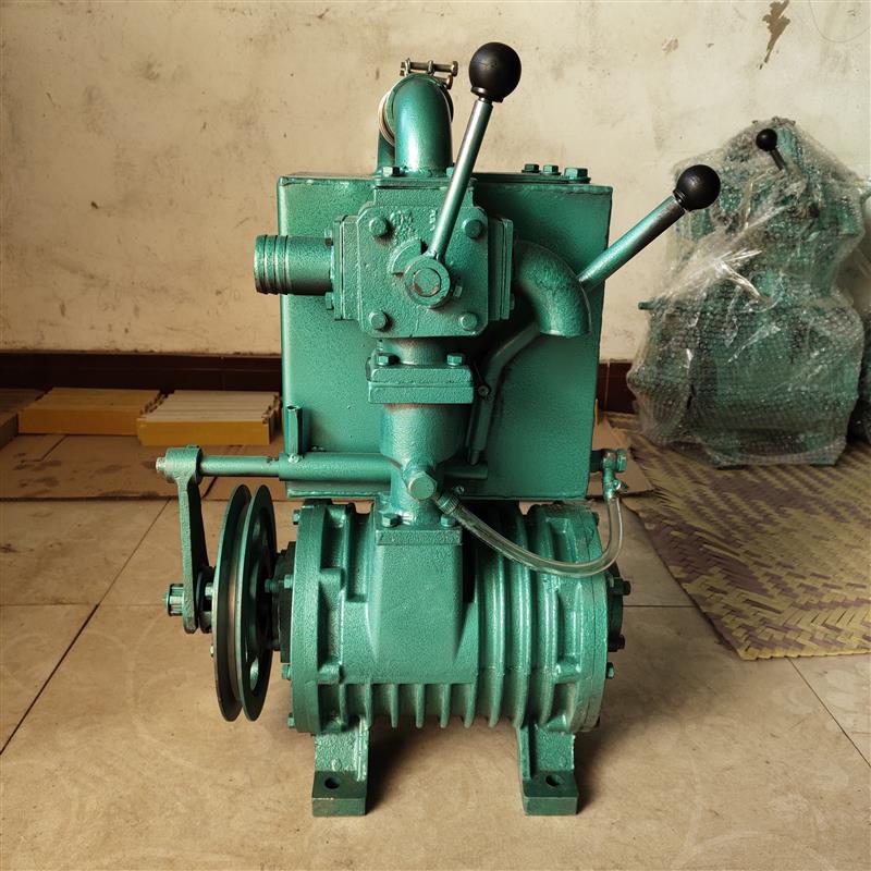 新款三轮吸粪车XD100真空泵三马车抽粪泵万明一体式真空泵2-3包邮