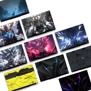 适用2024款小米RedmiGPro贴膜贴纸小米N610游戏本电脑彩膜红米RedmiG外壳膜RMG2213保护膜RMG2215机身定制