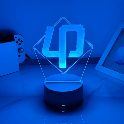 音游Phigros周边鸠小夜灯手办电竞房机箱桌面立牌摆件现货礼物