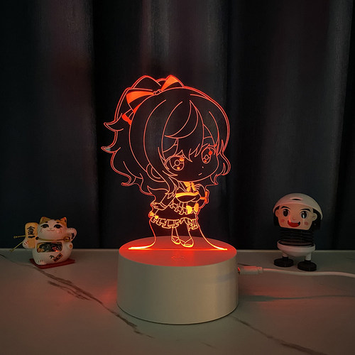 世界计划朝比奈手办小夜灯礼物