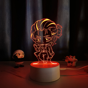 进击的巨人周边小夜灯艾伦耶格尔利威尔三笠手办盲盒摆件生日礼物