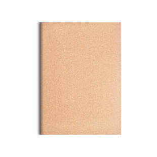 牛皮纸笔记本子大学生用考研高中生a4读书记事本日记本软面抄初中生专用16k牛皮本单行横线本厚练习簿作业本