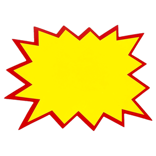 可擦写爆炸贴POP广告纸双面超市价格标签特价促销活动标价牌子药店小卖部便利店网红新款创意商品价钱展示牌