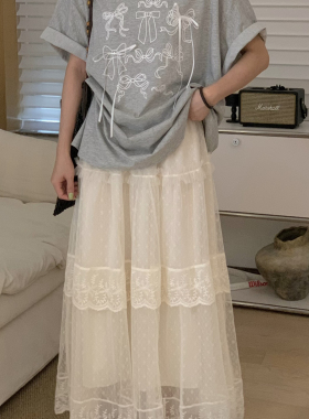 B加-26夏上新韩系简约休闲氛围感蝴蝶结短袖T恤26-8702-2