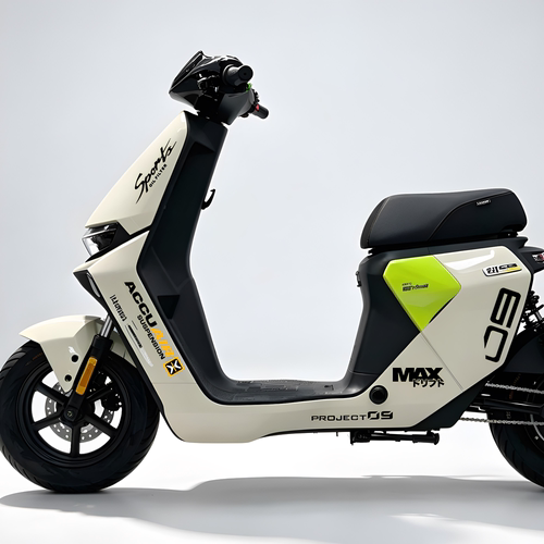 适用九号F2Z110MAX电动车贴纸