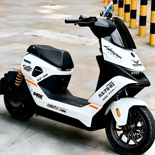 适用九号Mz330电动车装饰贴纸