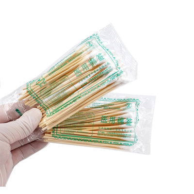 宝鹤医用棉签无菌型整包约1000支