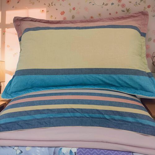 定制48x74cm大号单人枕头套纯棉