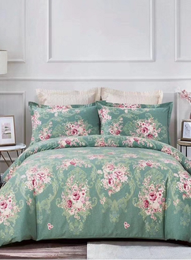 私人制定加厚纯棉精品磨毛被罩全棉亲肤柔软厚重包边细腻单件被套