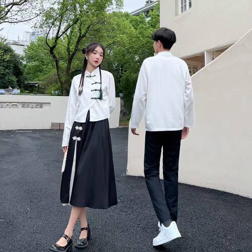 民国风复古学院风班服套