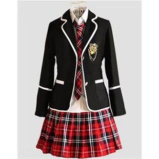 英伦风校服套装春季学院风班服日式jk制服女韩国高中学生小西服装