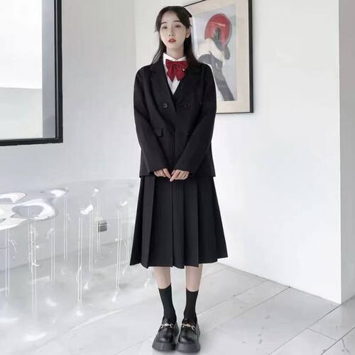 毕业班服高中生春季套装