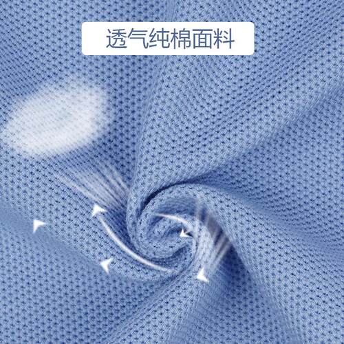 学生校服短袖POLO衫夏季