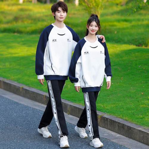中学生班服套装秋季开学