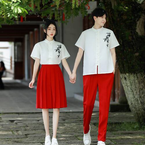 毕业班服初中生高中国古