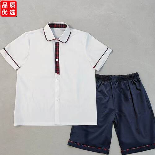 瓦房店小学短袖男孩冰丝
