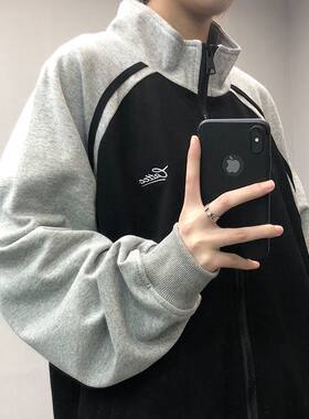 情侣秋装新款韩版百搭学