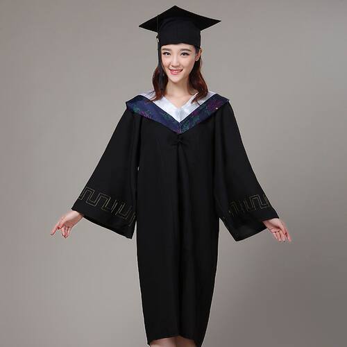 学位学士服毕业礼服大学