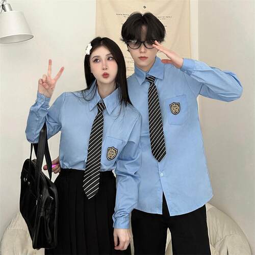 韩版班服套装初高中学生