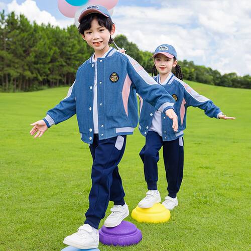 小学生校服春秋装幼儿运