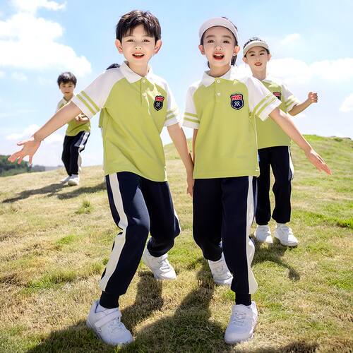 英伦风班服小学生校服春