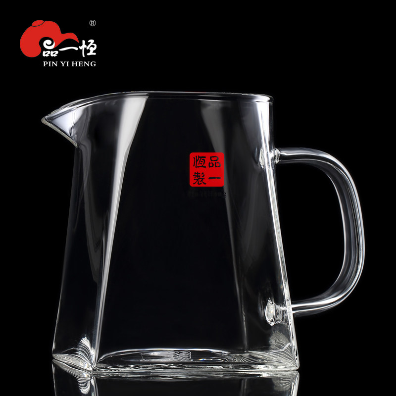 品一恒高档公道杯加厚耐高温玻璃图片