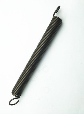 自卸车渣土车自动篷布配件环保盖篷布圆钢轻轨 后翻回位 拉力弹簧