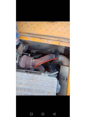 挖掘机配件杰西博JCB220/210/240消声器排气管消音器接管五十铃